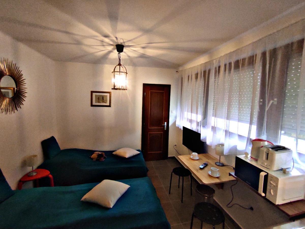 Alea Apartmanok Harkány Esterno foto