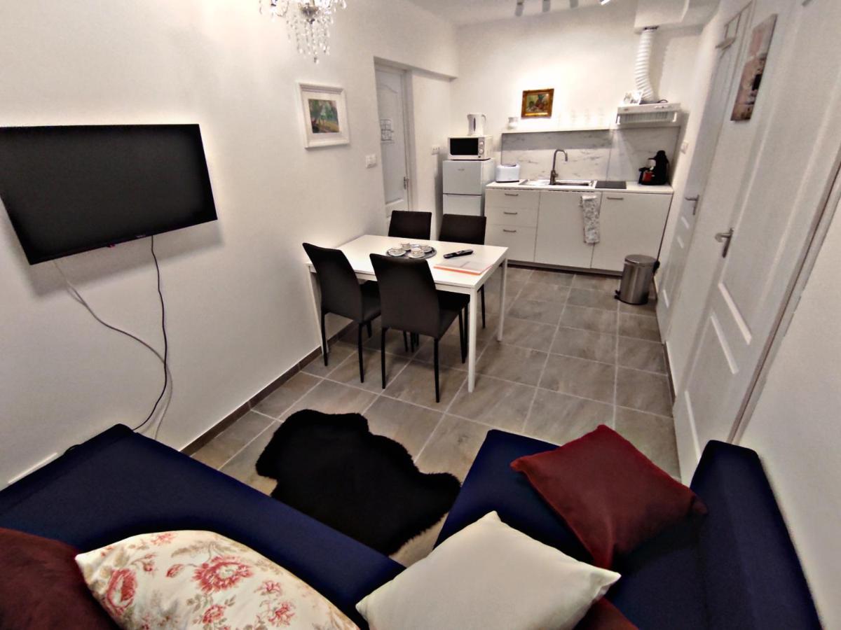 Alea Apartmanok Harkány Esterno foto