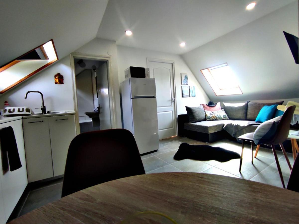 Alea Apartmanok Harkány Esterno foto